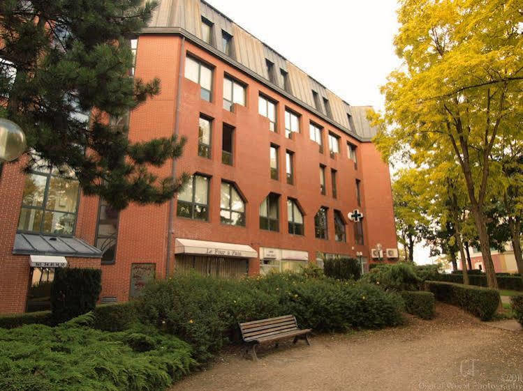 Hotel Garabel Plaisir Exteriör bild