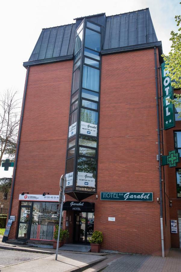 Hotel Garabel Plaisir Exteriör bild